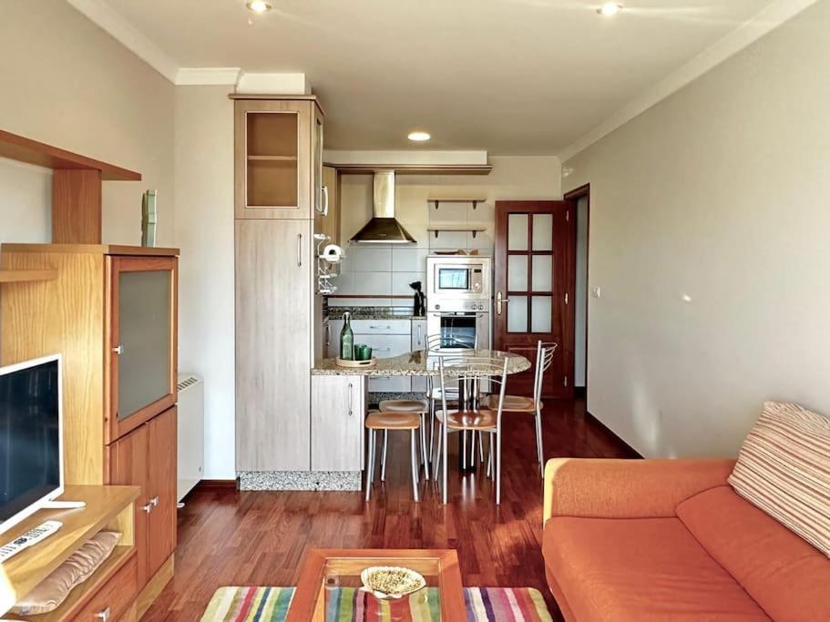 Ferienwohnung El Piso De Carmen Portosín Exterior foto